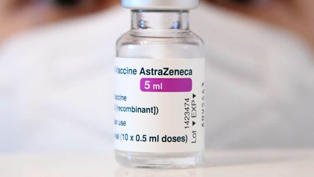 Vacuna de Astrazeneca.