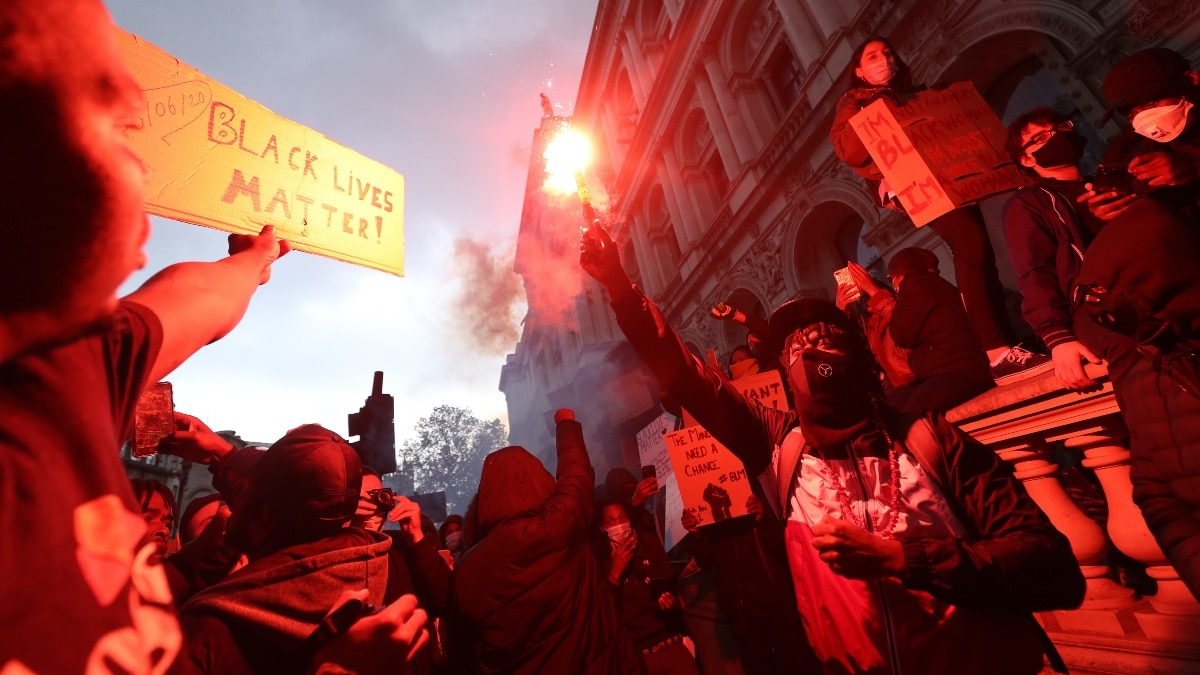 Arde Minneapolis otra vez mientras los demócratas agitan la tensión racial