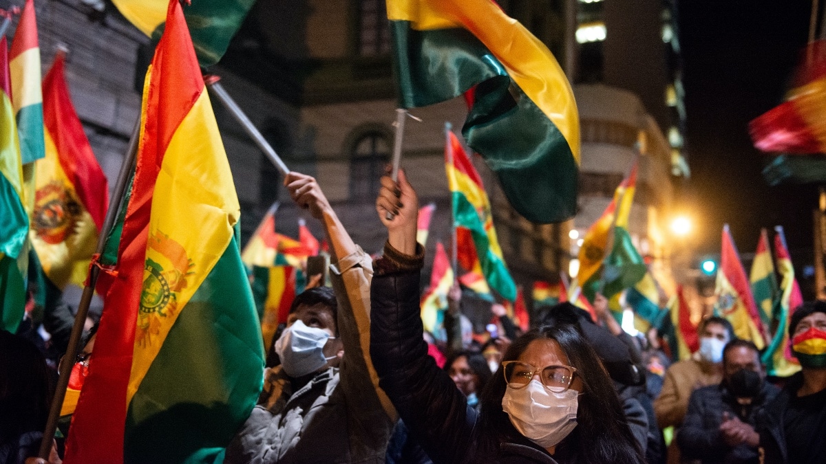 Movilización en Bolivia orquestada por Morales en medio de la crisis económica y social