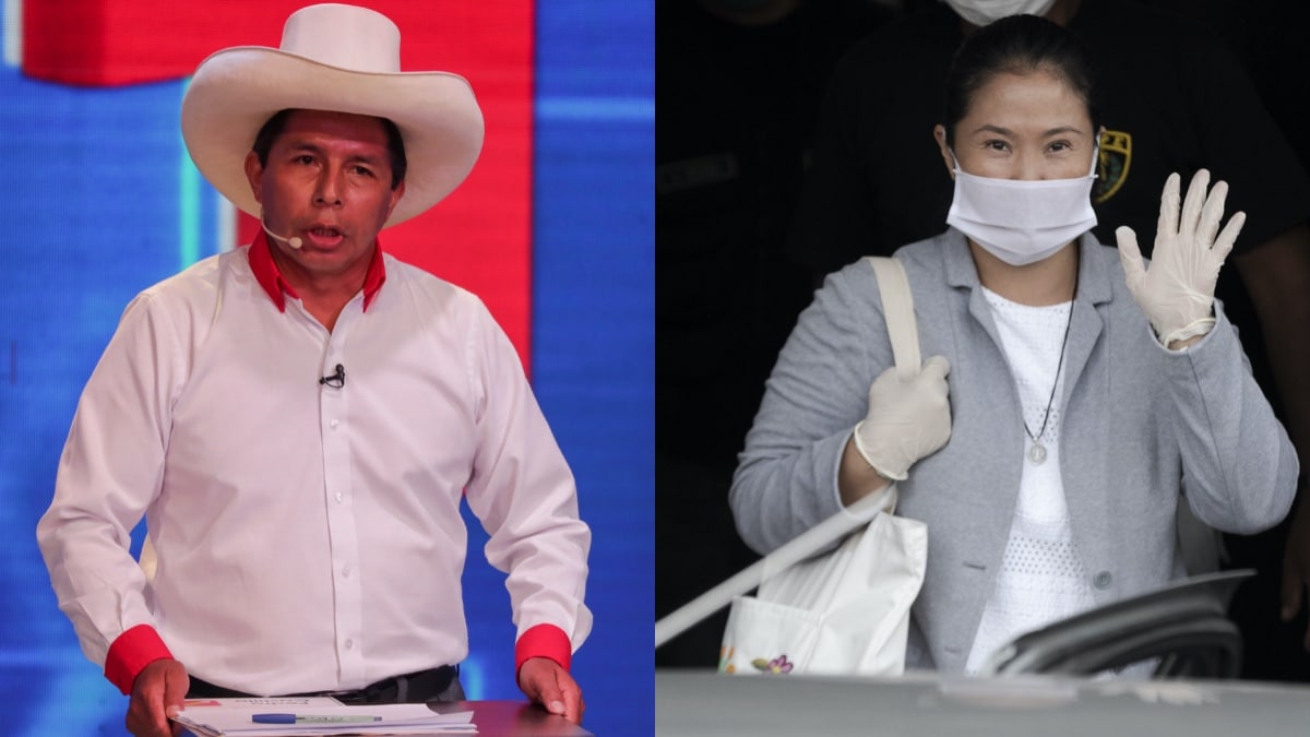 La segunda vuelta en Perú: entre el comunismo de Castillo y la última oportunidad de Fujimori