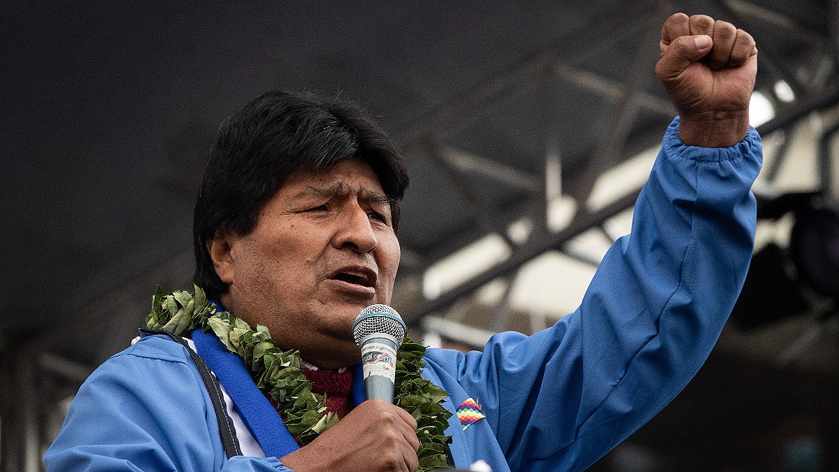 El robo del móvil de Evo Morales provoca pugnas en el régimen de Arce