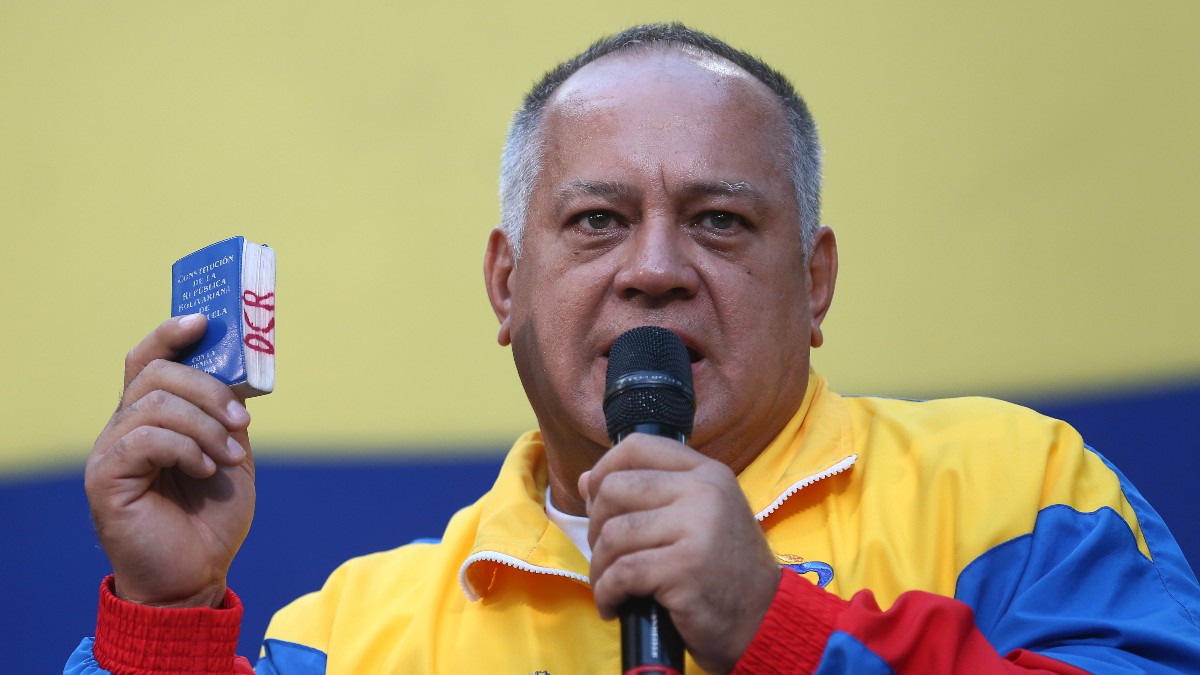 El número dos del chavismo arremete contra EEUU y el pacto alcanzado con la oposición venezolana