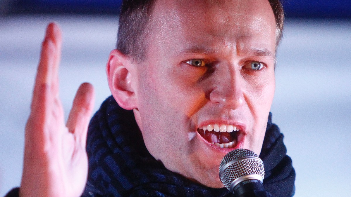 Alexei Navalni abandona la huelga de hambre después de tres semanas
