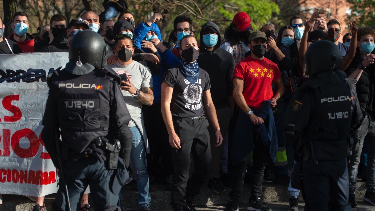 Estados Unidos recomienda no viajar a España por ‘disturbios civiles’, terrorismo y   Covid