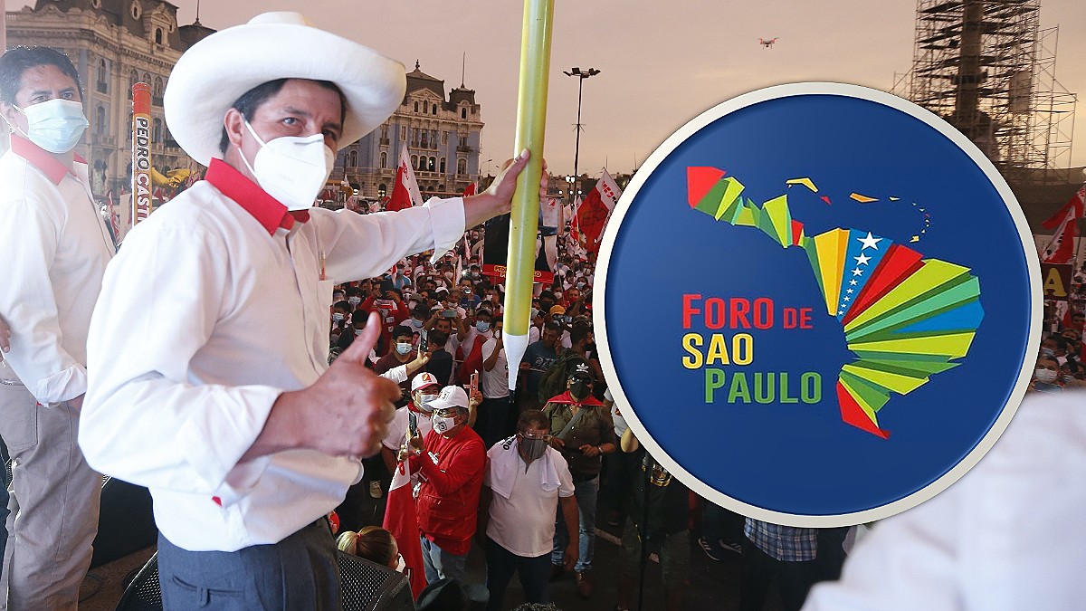 Pedro Castillo, el candidato del Foro de Sao Paulo para asaltar Perú en la segunda vuelta