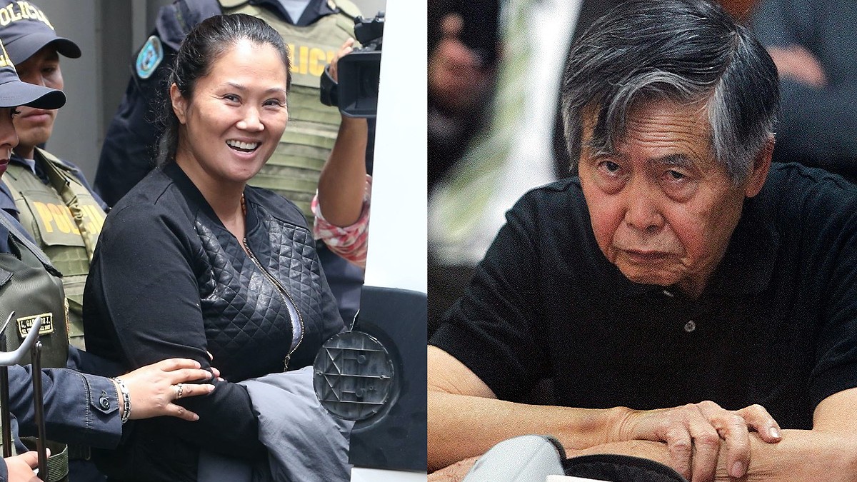 Keiko Fujimori tiene a su padre, el exdictador, como consejero