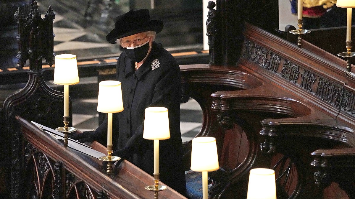 Reino Unido despide al Duque de Edimburgo con un funeral estrictamente familiar