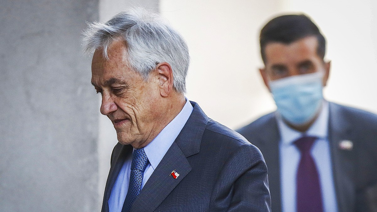 Piñera presenta una propuesta alternativa al retiro de fondos de las pensiones aprobado por el Congreso chileno