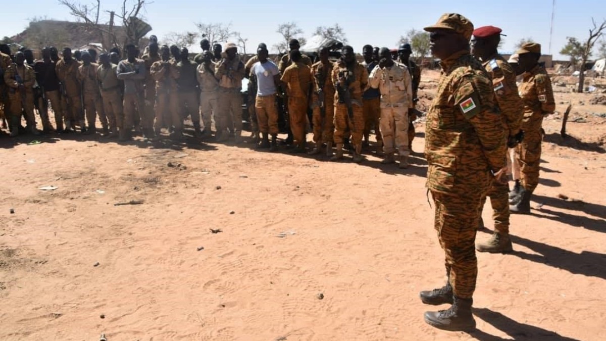 El este de Burkina Faso, un escenario de las luchas internas entre grupos terroristas islamistas
