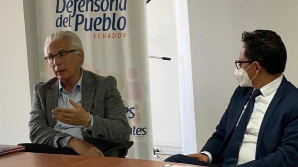 El exjuez delincuente Baltasar Garzón, observador del Grupo de Puebla en las elecciones de Ecuador