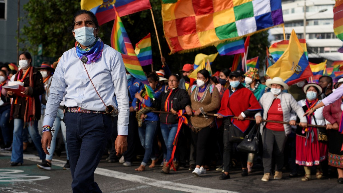 Segunda vuelta en Ecuador: ¿quién está detrás de la petición de voto nulo?