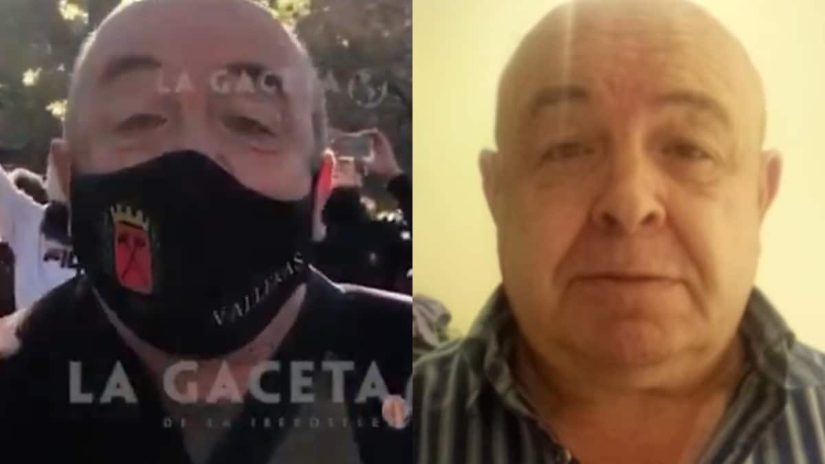 EXCLUSIVA | El agresor de un simpatizante de VOX en Vallecas es Vicente Gil, actor en Mediaset  Victor-gil-000