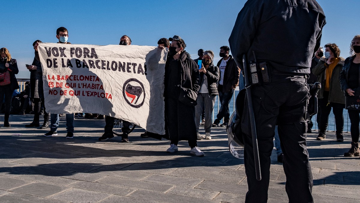 VOX sufre el 40% de los actos de violencia política y odio ideológico en Cataluña