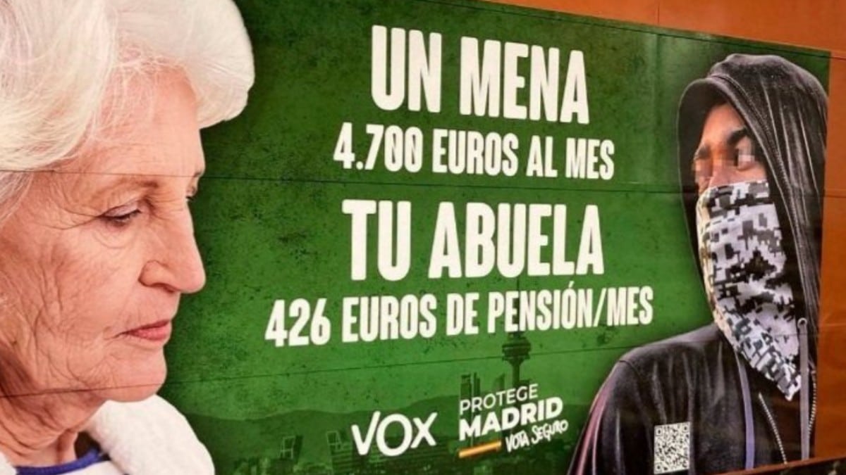La Justicia vuelve a dar la razón a VOX con el cartel de los menas: ‘Representan un evidente problema social y político’