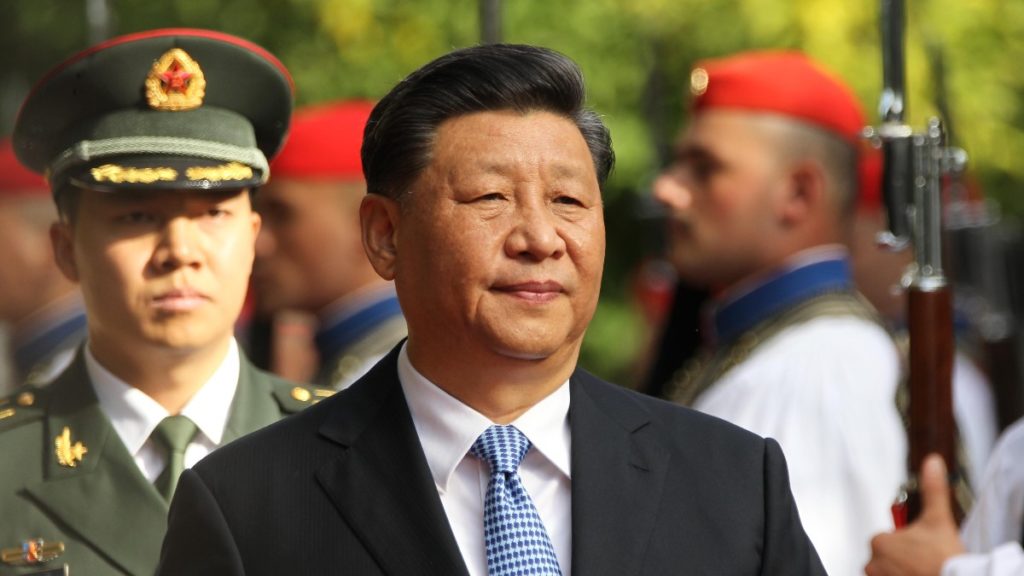 El presidente de China, Xi Jinping, en una fotografía de archivo.