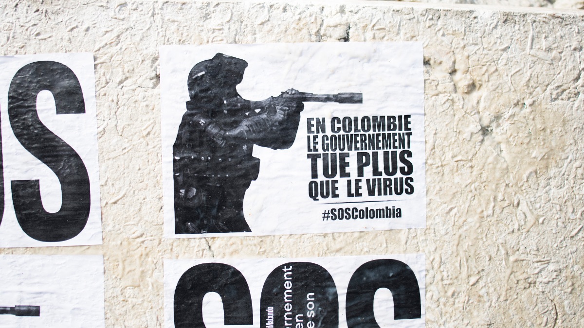 Colombia, violencia y propaganda