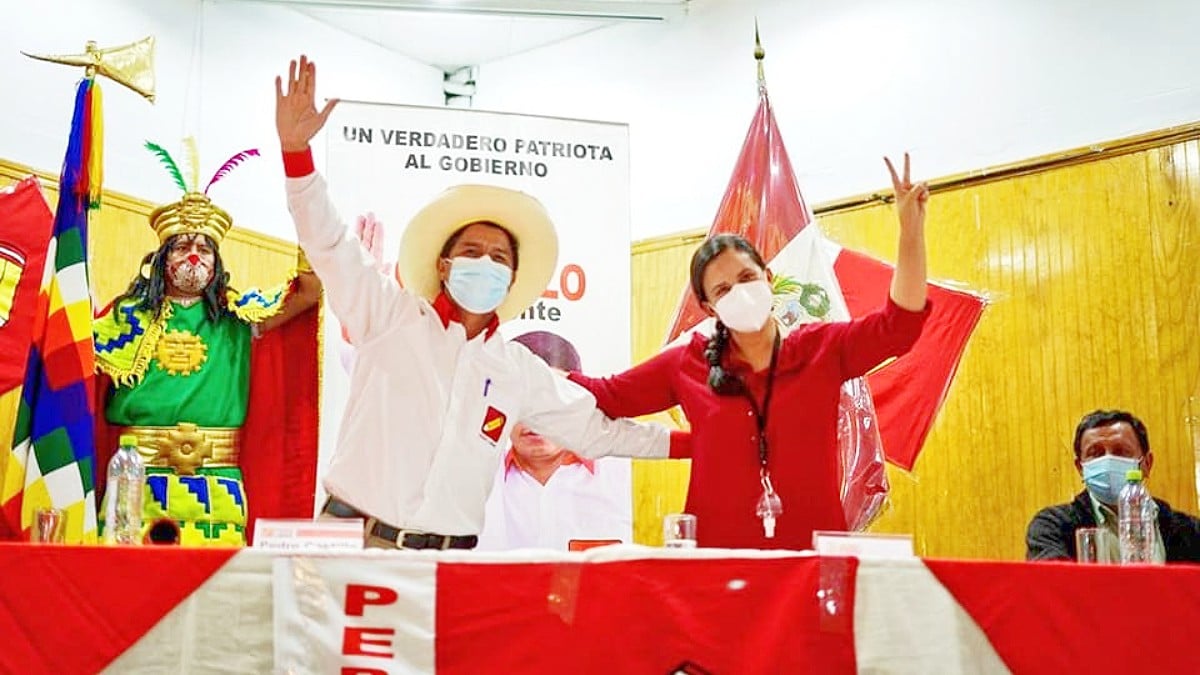 Pedro Castillo firma una alianza con la izquierda globalista para ‘cerrarle el paso’ a Keiko Fujimori