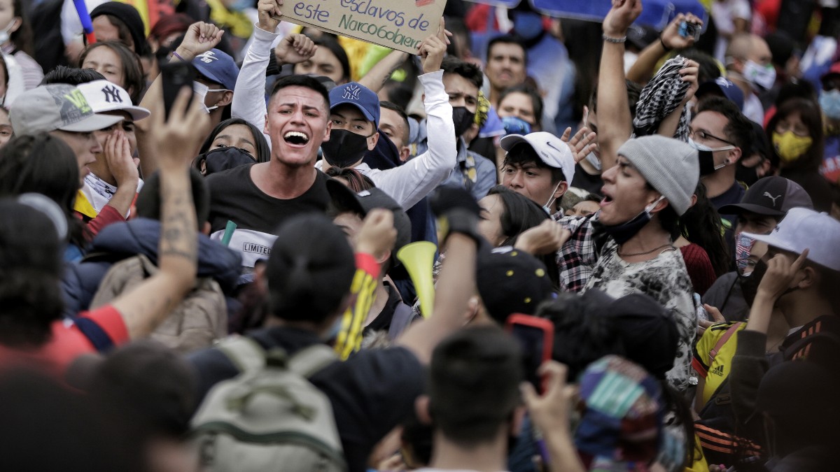 El Comité del Paro Nacional de Colombia anuncia nuevas violentas protestas pese al diálogo con Duque