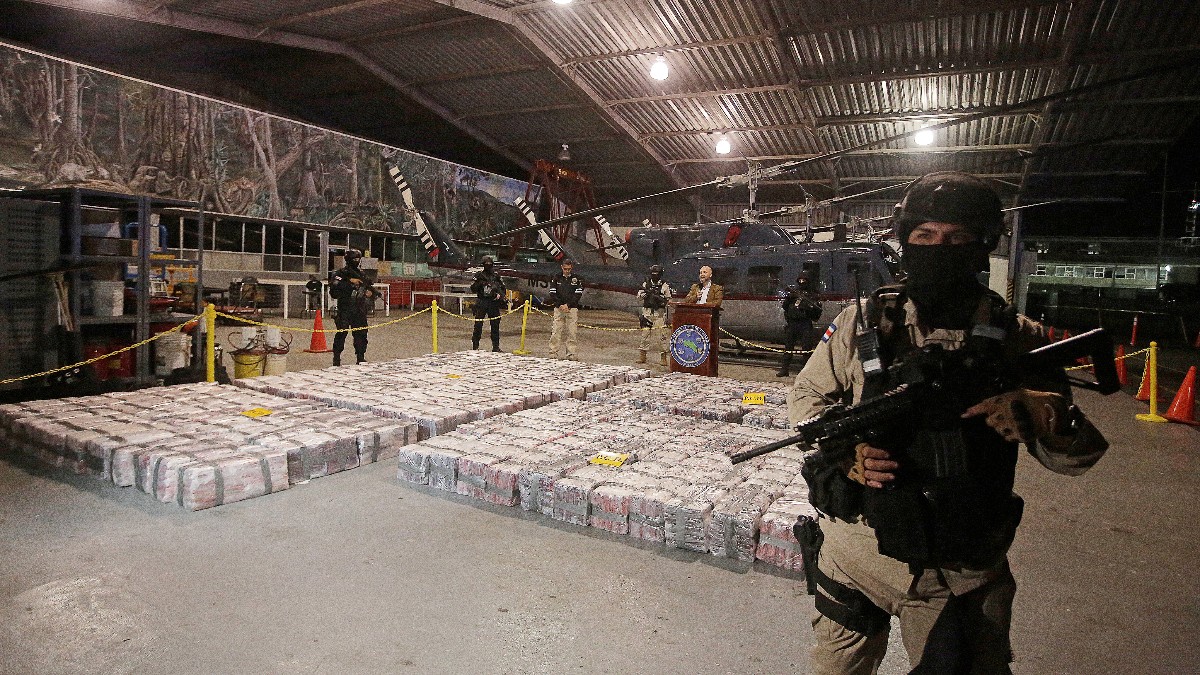 Costa Rica detiene a 24 personas en amplio operativo contra una banda que traficaba droga a Europa