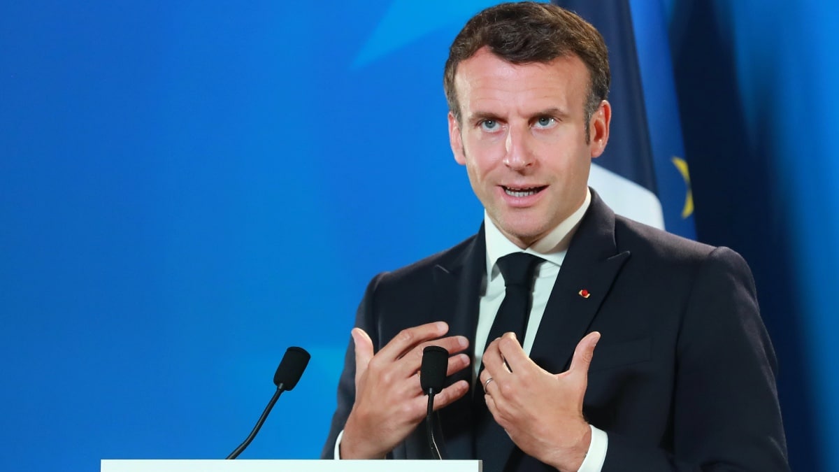 Macron parafrasea el plan de la élite globalista: «Necesitamos un único orden mundial»