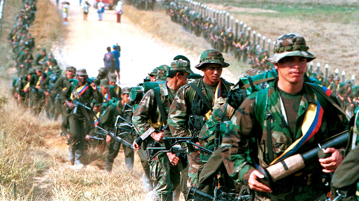 Colombia denuncia que el régimen chavista cobija a 1.500 terroristas del ELN y de las FARC