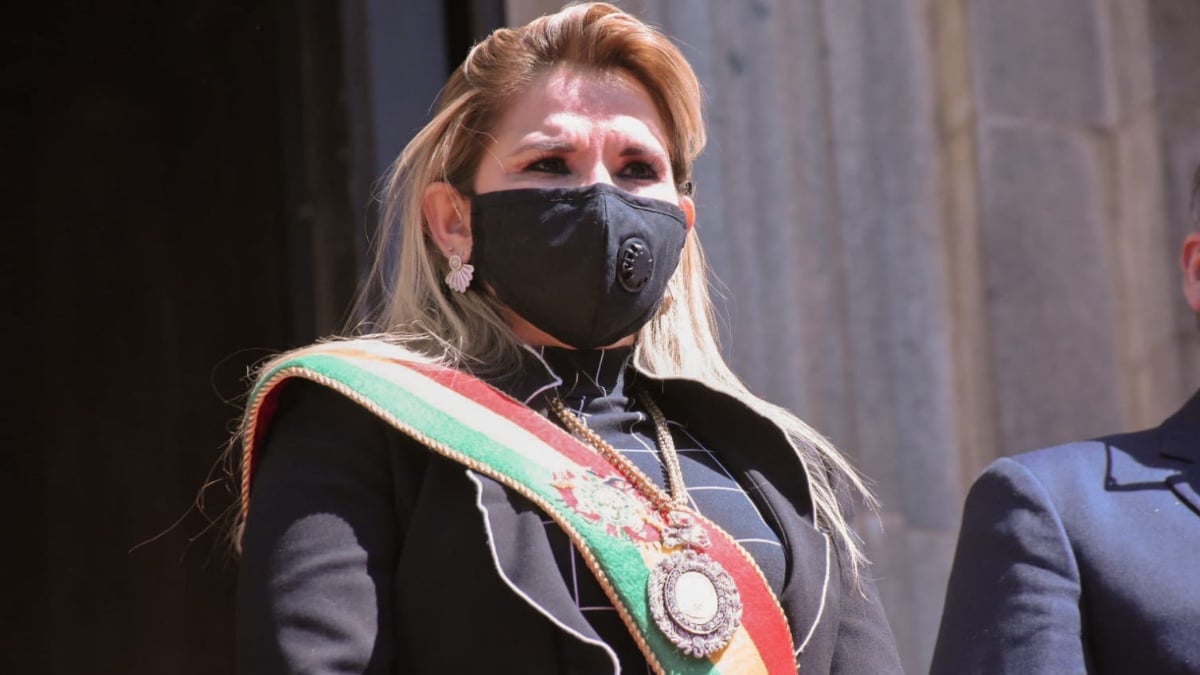 Jeanine Áñez denuncia al régimen boliviano: ‘Soy una presa política, no se ha presentado ninguna prueba’