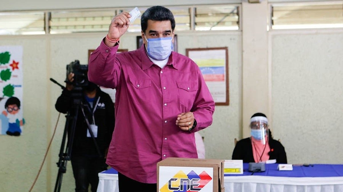 El nuevo CNE ilegítimo de Venezuela anuncia a un exministro chavista como presidente