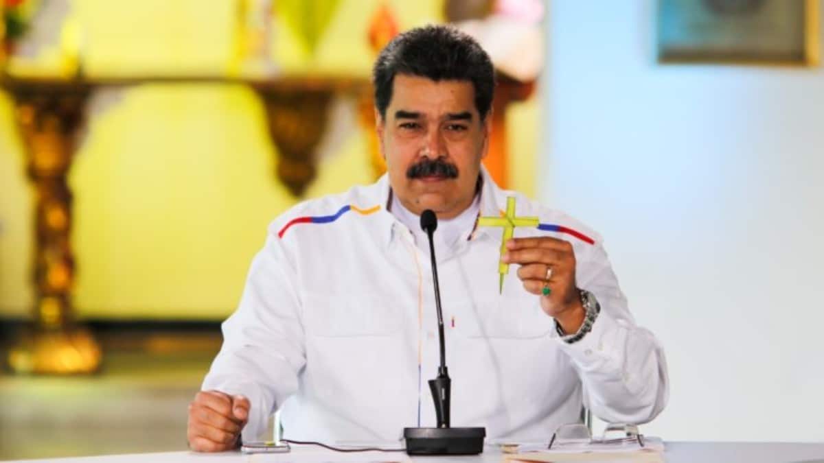Maduro afirma estar ‘listo’ para negociar con la ‘oposición’ en México