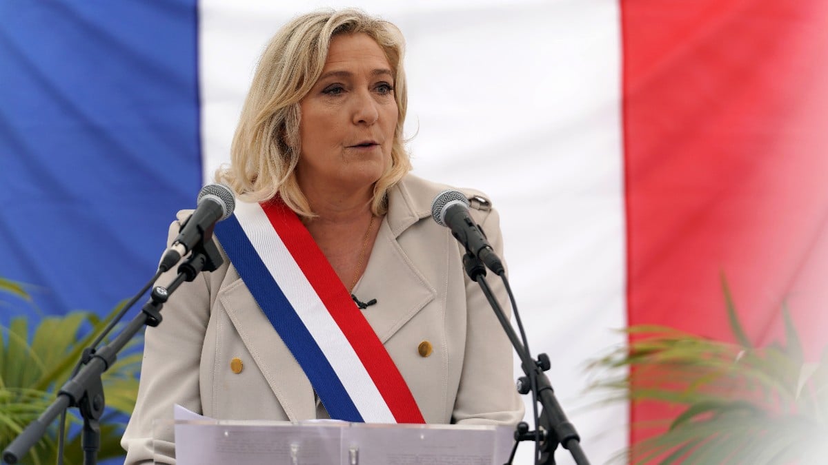 Marine Le Pen denuncia que inmigrantes provocan el 90% de la delincuencia callejera en Francia