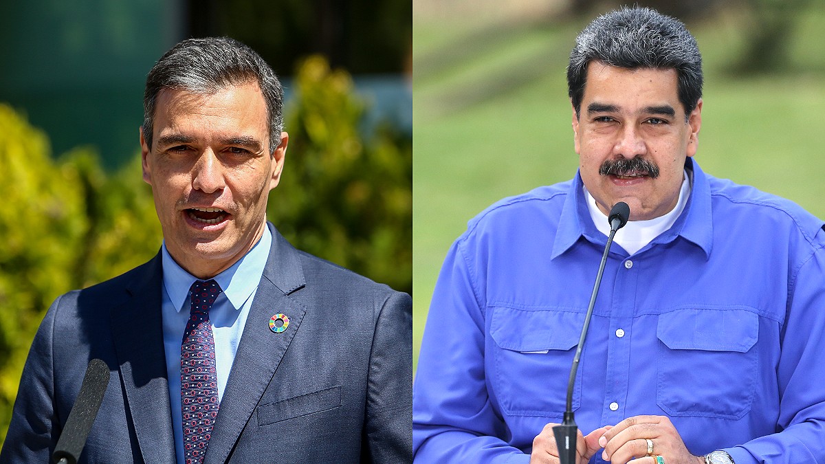 El Gobierno de Sánchez busca mediar en la farsa del ‘diálogo’ organizada por el chavismo