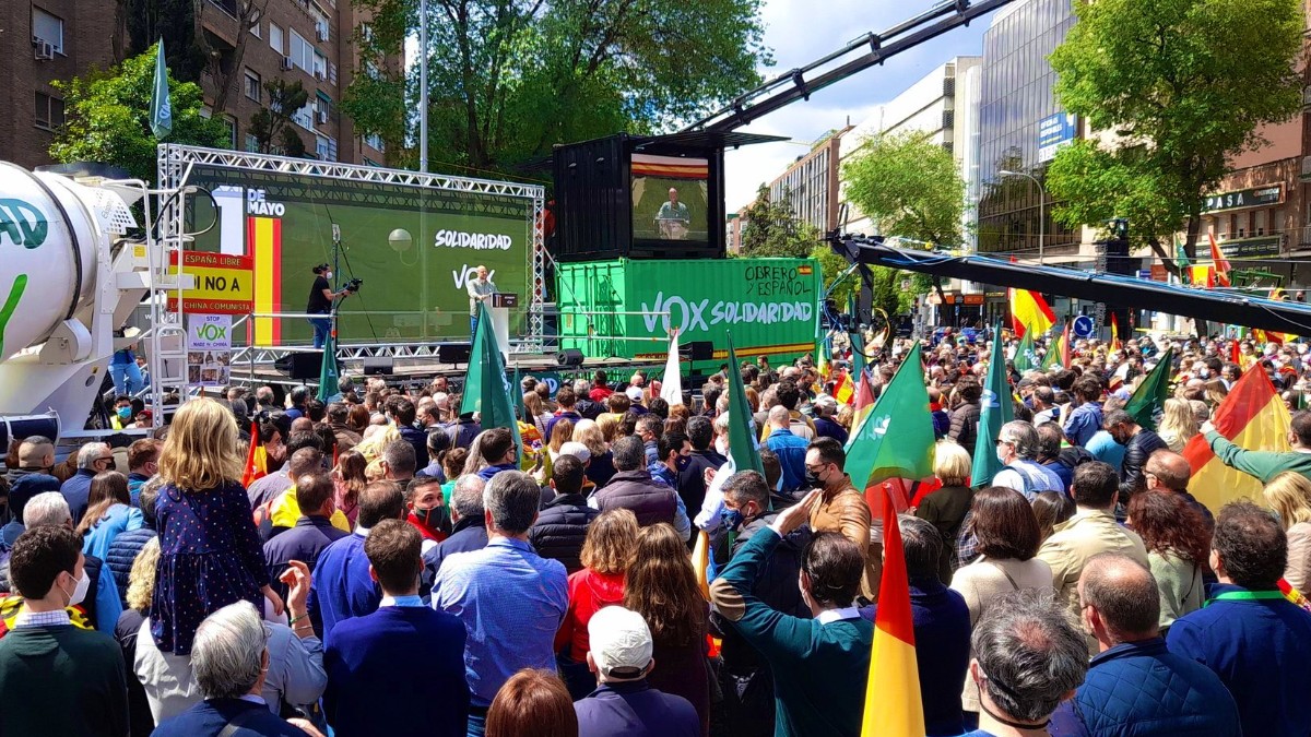El sindicato Solidaridad y VOX hacen historia en defensa de los trabajadores de España