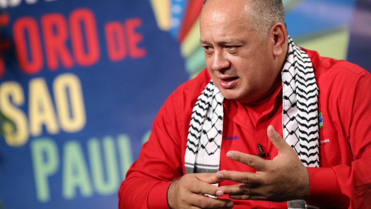 El chavista Diosdado Cabello justifica el atraco a la sede de ‘El Nacional’