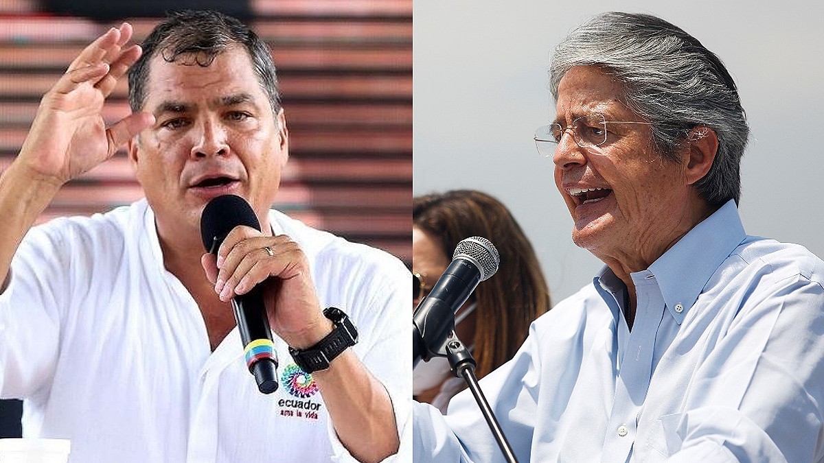 Lasso arremete contra Correa: ‘Solo le interesa su libertad, su impunidad’