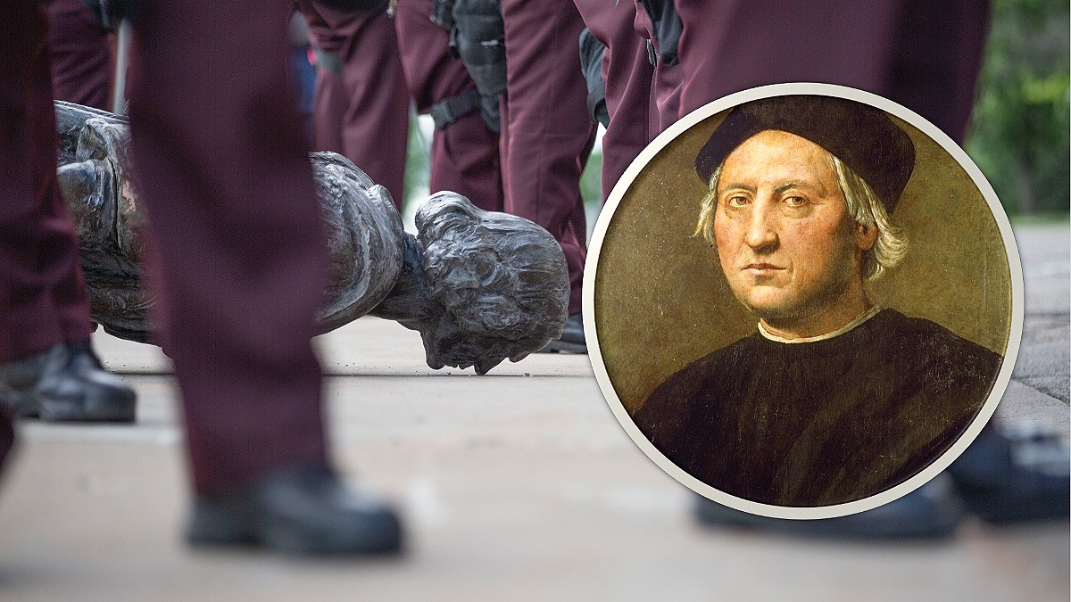 Cristóbal Colón: el enemigo público del chavismo en la Iberosfera