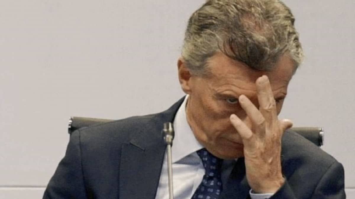 El expresidente argentino Mauricio Macri, imputado por un delito de enriquecimiento ilícito