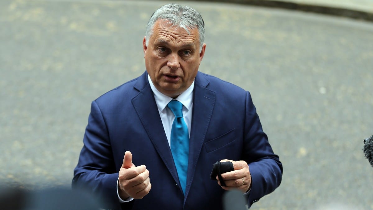 Orbán pide a Alemania aceptar la decisión de la UEFA: ‘La educación de los niños debe realizarse en casa’