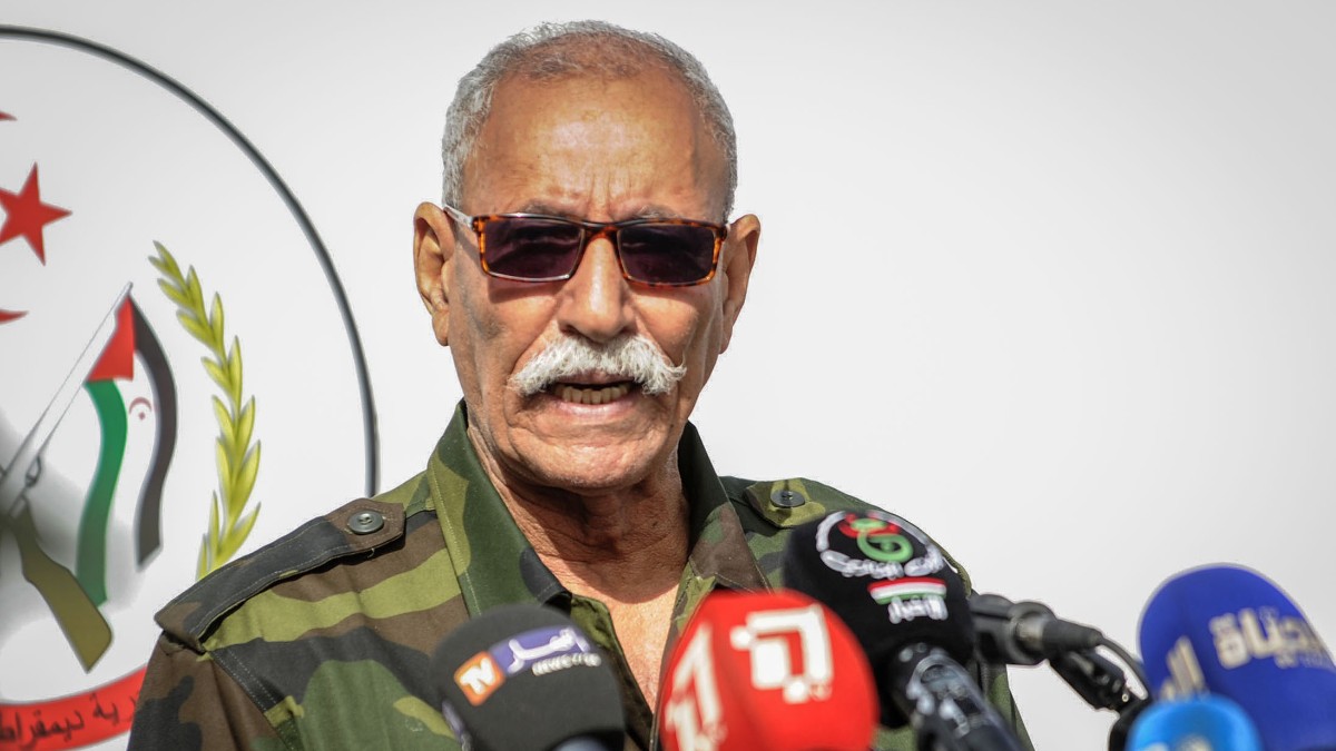 El líder del Frente Polisario abandona España en plena crisis con Marruecos