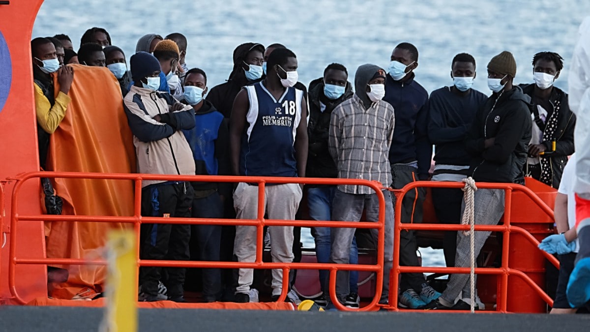 Canarias recibe la llegada de 300 ilegales en apenas tres días