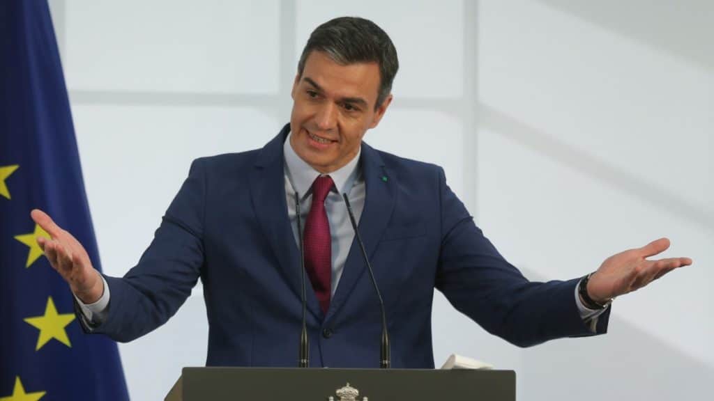 El presidente del Gobierno, Pedro Sánchez. EUROPA PRESS