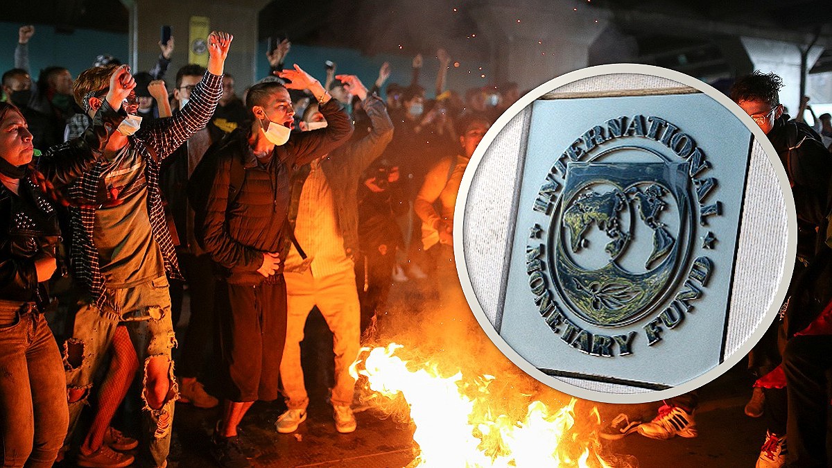 El FMI intenta legitimar la violencia izquierdista en Iberoamérica