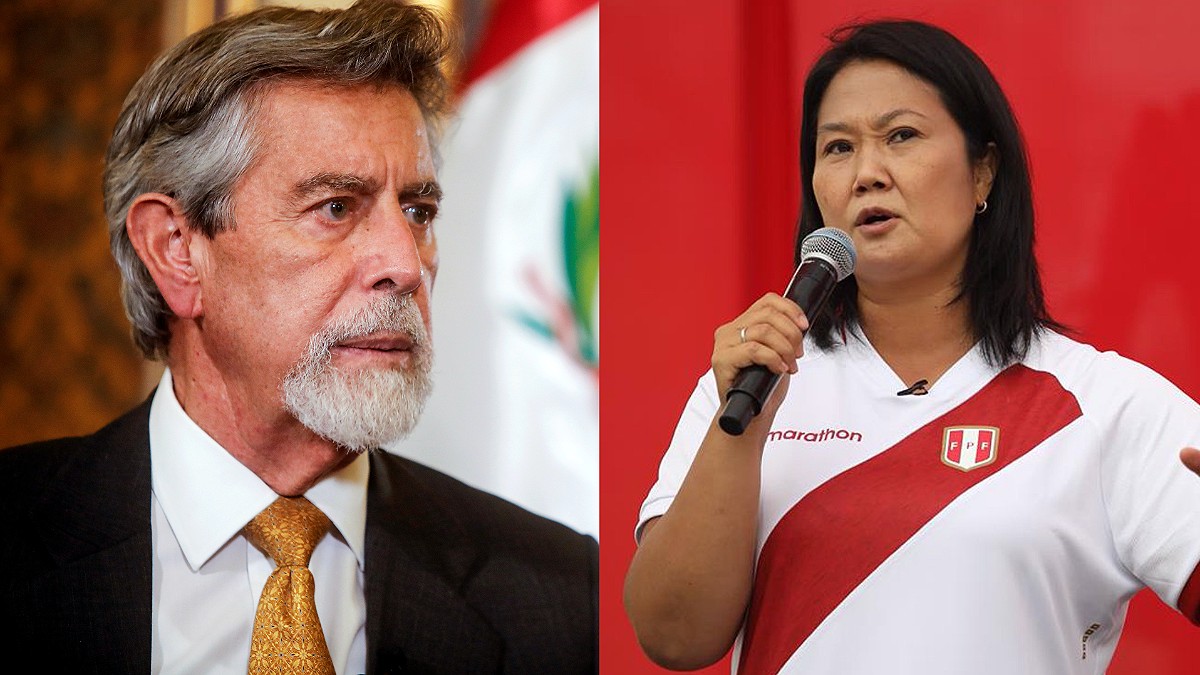 Fujimori exige al presidente Sagasti que no interfiera en el proceso electoral y que se mantenga ‘al margen’