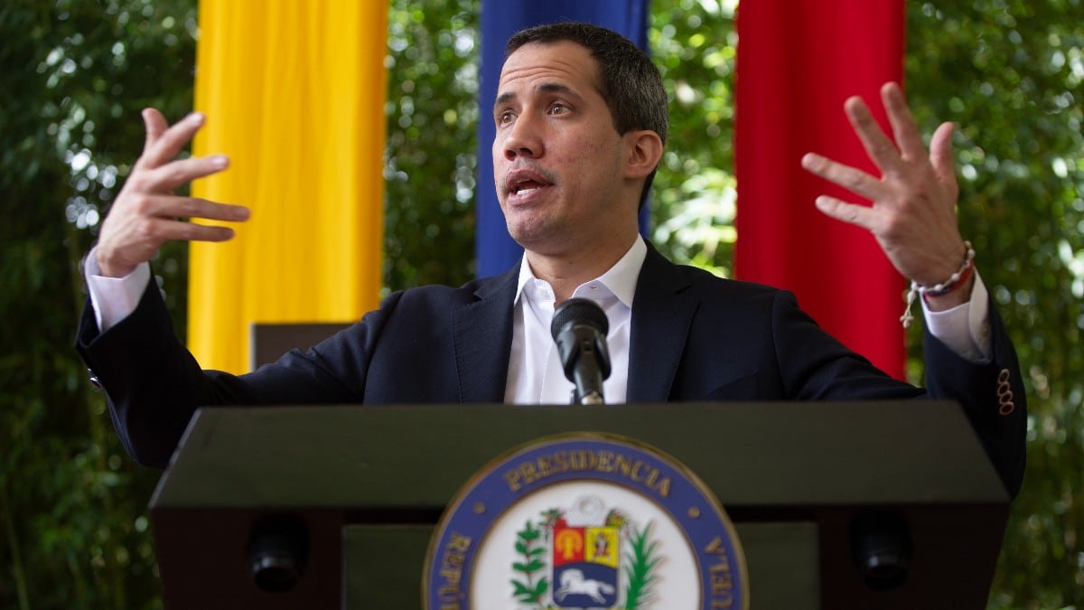 Guaidó pide a la comunidad internacional ‘buscar alternativas’ para enfrentar a la tiranía de Maduro