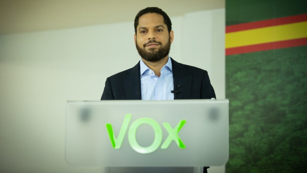 El presidente de VOX en Cataluña, Ignacio Garriga