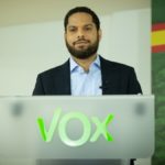 El presidente de VOX en Cataluña, Ignacio Garriga