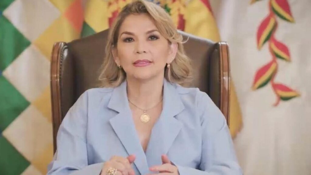 La exmandataria de Bolivia, Jeanine Áñez. EUROPA PRESS