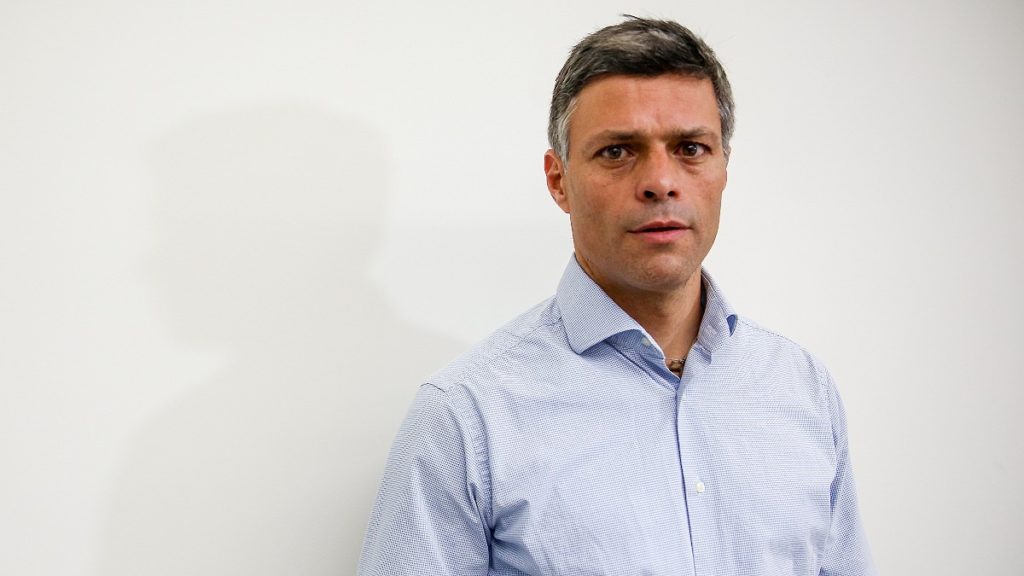 Leopoldo López, líder opositor venezolano - EuropaPress