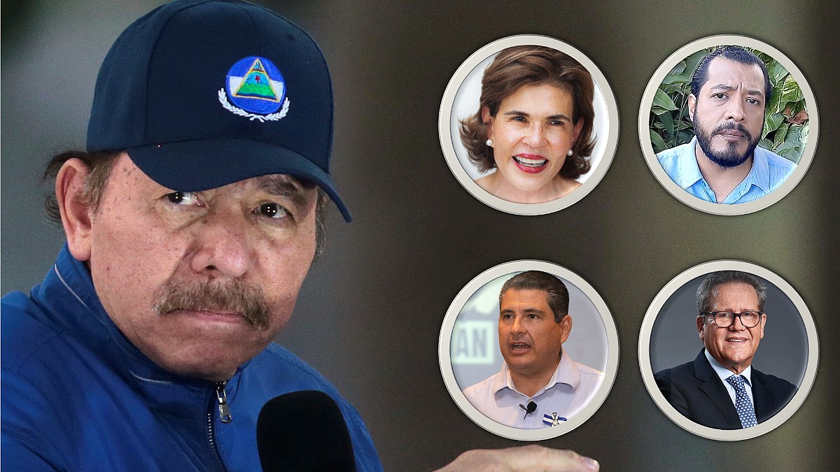 Daniel Ortega hace redada de opositores y encarcela a otros dos aspirantes presidenciales