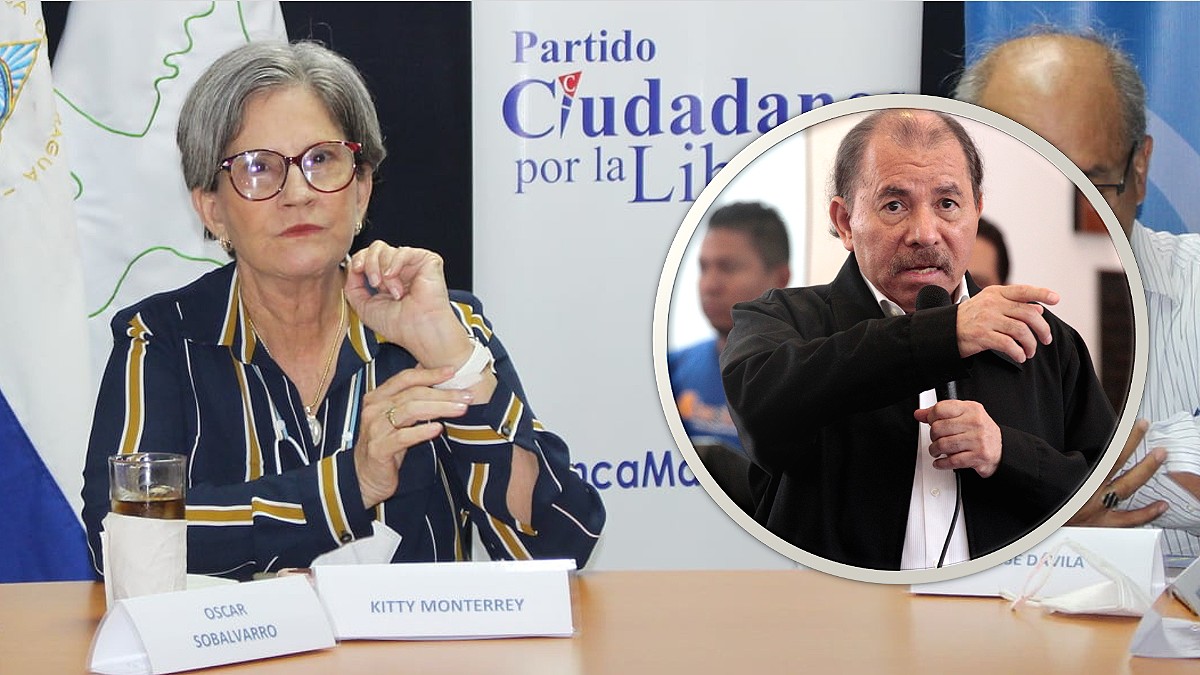 El régimen de Ortega despoja de la nacionalidad nicaragüense a la opositora Kitty Monterrey