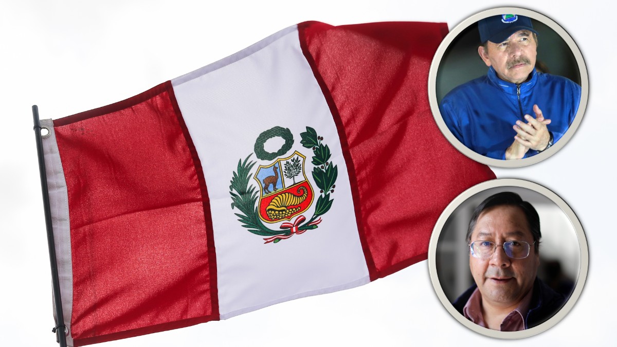 Perú denuncia la intromisión de los regímenes de Bolivia y Nicaragua por felicitar a Castillo sin esperar a los resultados
