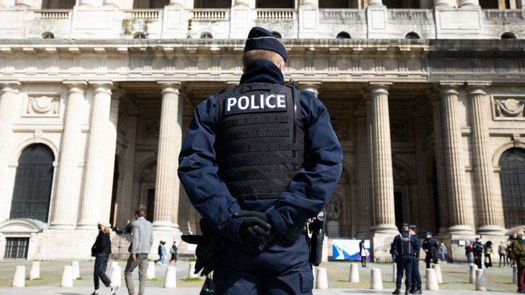Policía de Francia. Europa Press